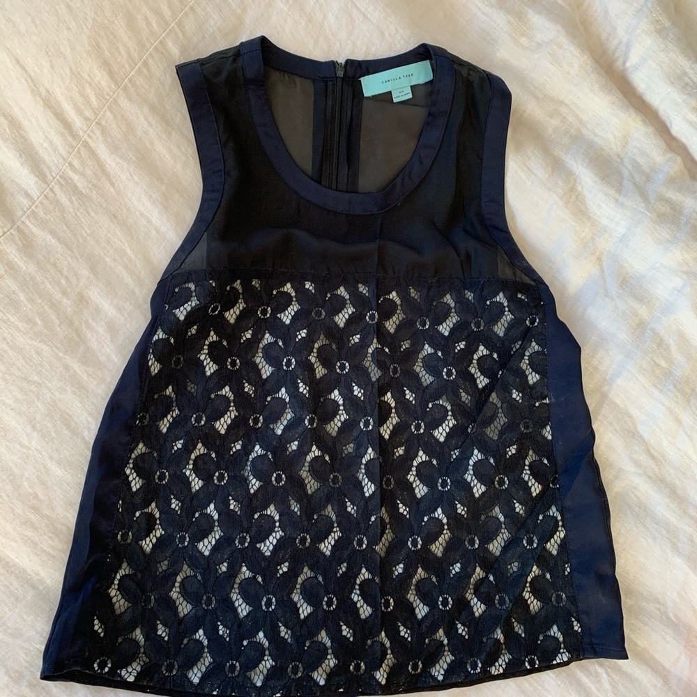 Embroidered Top - Picture 2 of 4